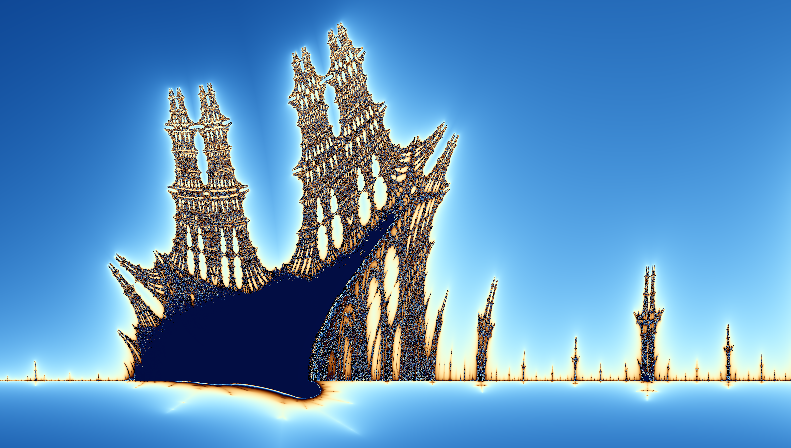 Burning ship fractal - The Ship