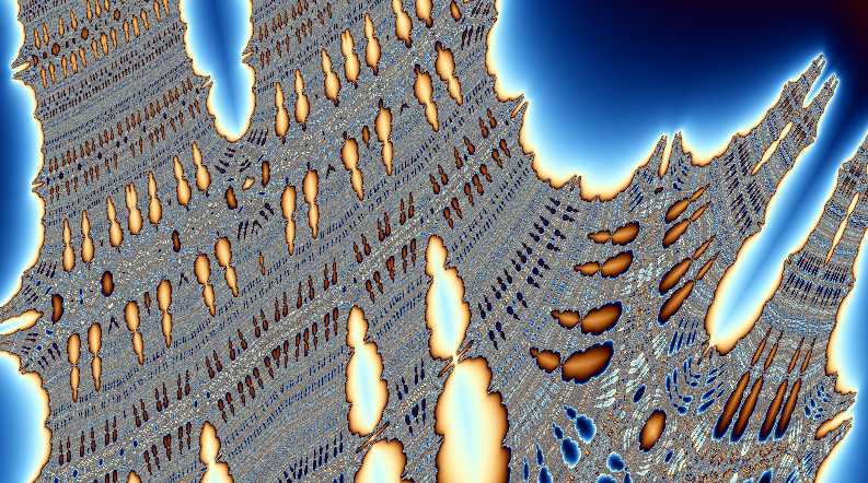 Burning ship fractal